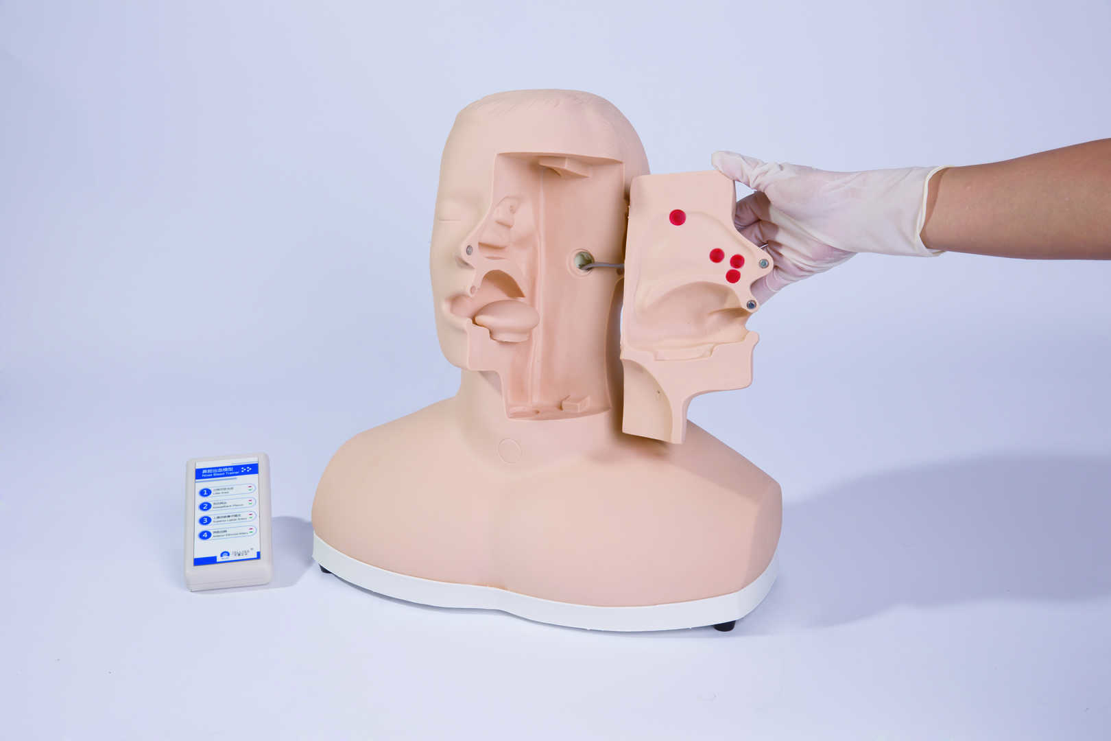 Epistaxis Simulator