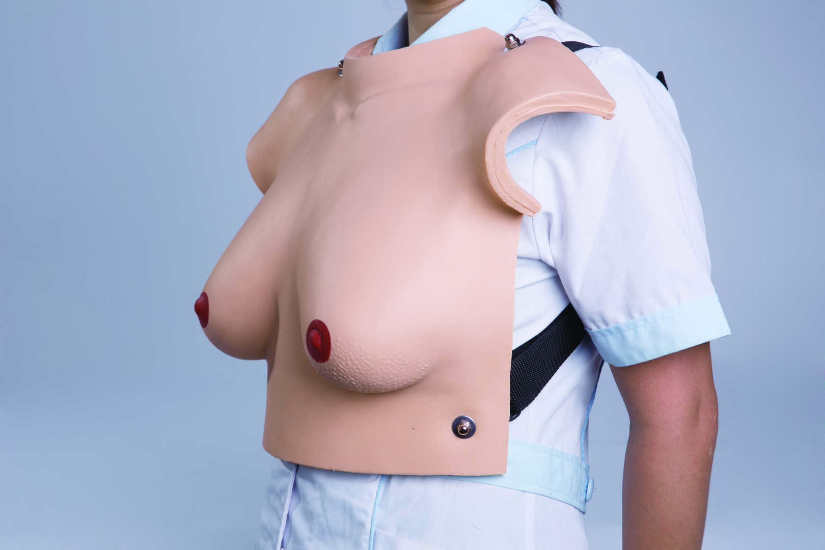 Wearable Breast Self Examination Model