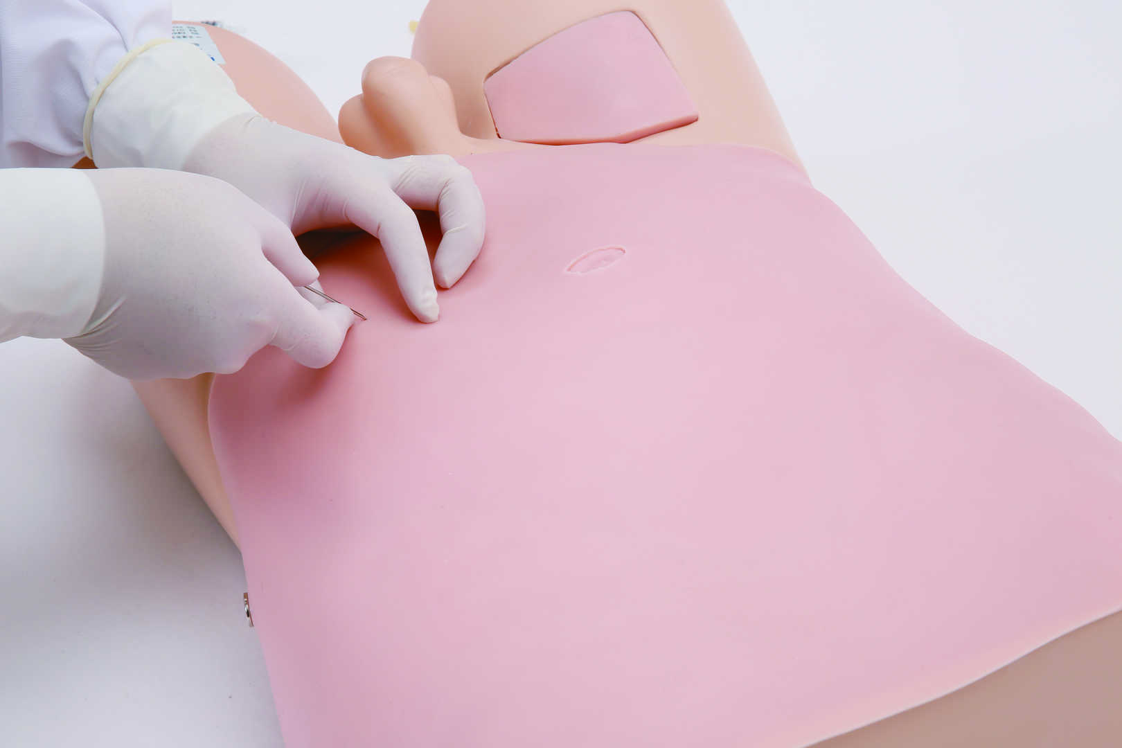 Abdominocentesis & Femoral Vein Puncture Simulator