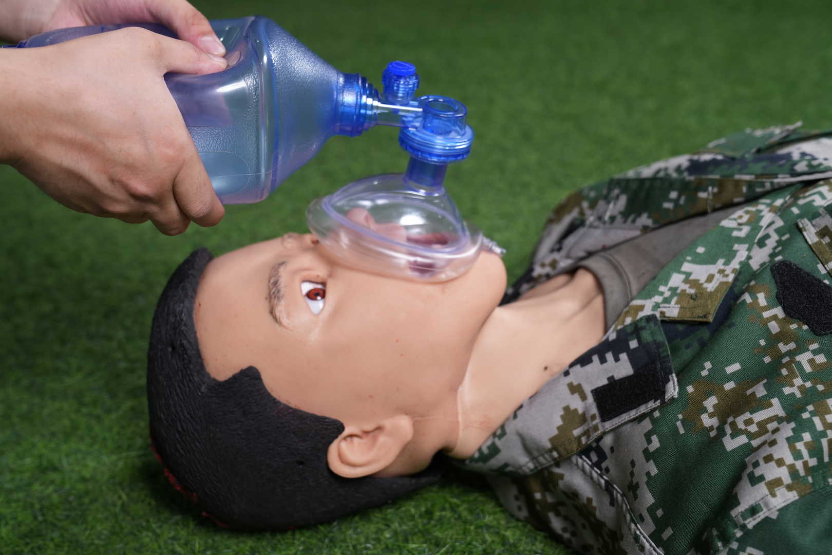 Combat Self-aid & Buddy-aid Manikin (Basic)